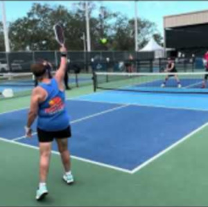 Pickleball - Mixed Doubles - 55 - 59 yrs -3.5 - PPA Tour - Daytona Beach...