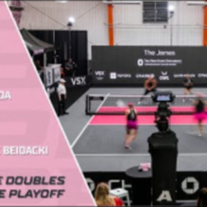 2024 APP Women&#039;s Open Presented By The James I Split-Age Doubles 9th Pla...