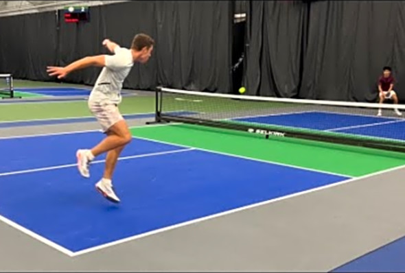 Pro Qualifiers at the PPA NC Open Pickleball Tournament