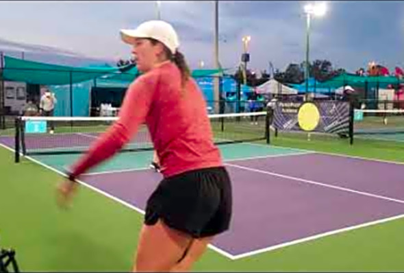 2024 APP Punta Gorda Pickleball Tournament Pro Women&#039;s Doubles 19