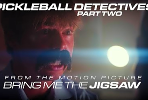 Bring Me The Jigsaw - &quot;Pickleball Detectives: Part 2&quot; - Ben Johns &amp; Catherine Parenteau