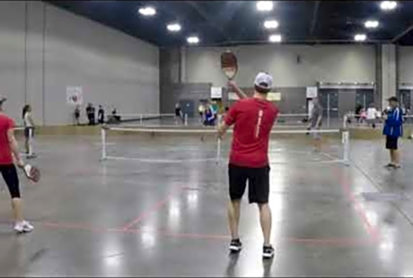 2018 Mid-America Indoor Championships - MXD 35 4.5, 5.0 - Synstelien/Synstelien vs Riepl/Richardson