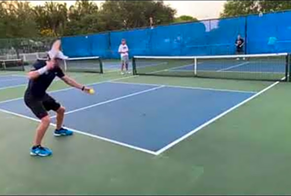 Kyle Yates VS Frank Anthony Davis - Gamma Vero Beach - Pro Pickleball Singles Final