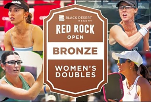 Todd/Rohrabacher vs Christian/Gecheva at the Red Rock Open