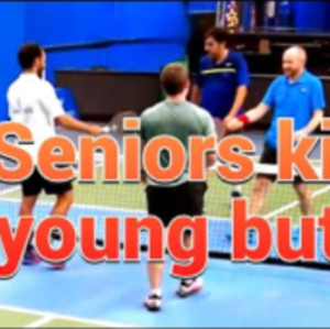 Pickleball 4.5 Youngsters vs Seniors