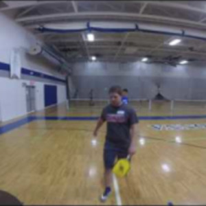 Round Robin Game 8 - Owatonna 4.0 Men&#039;s Doubles Pickleball Tournament 2016