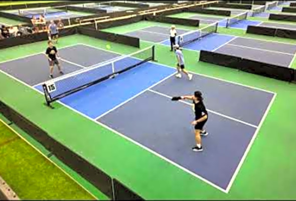 Crossroads Classic Pickleball Tournament 3rd Place Match Part 1