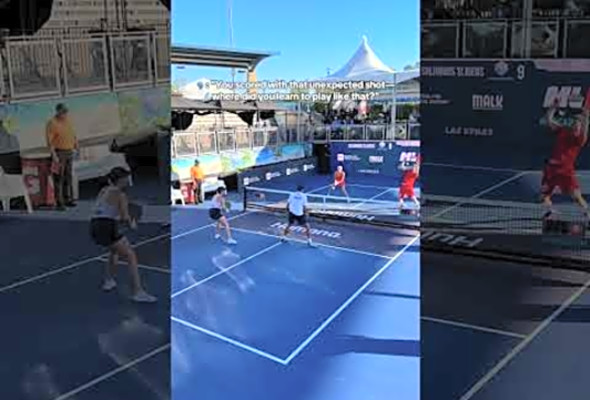 Think Youre Good? Let Our App Show You How Great You Can Be atZaneNavratilPickleball