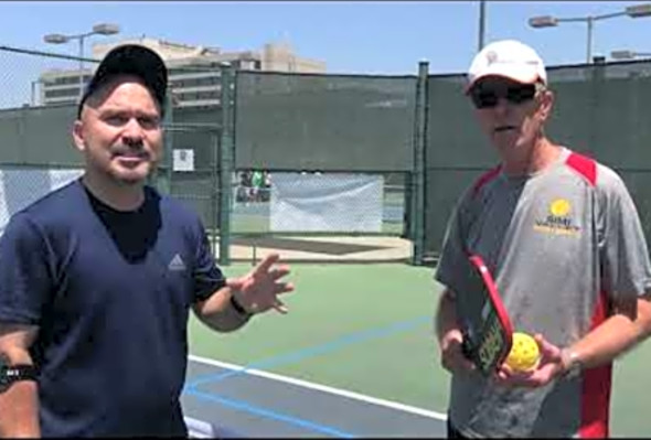 Meet the Simi Valley Pickleball Ambassador, Gary Gossett