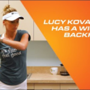 Lucy Kovalova Has A Wicked Backhand - We Love Pickleball, Too