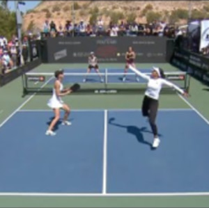 Jansen/Jones vs. Dizon/Wright - Women&#039;s Doubles GOLD Medal Match Highlig...