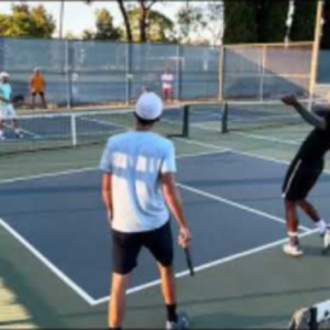 $2,000 Purse Open Doubles Quarterfinal Match Pickleball CAPA California ...