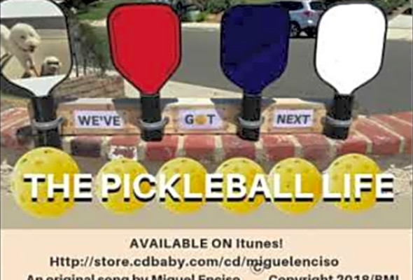 &quot;THE PICKLEBALL LIFE&quot;
