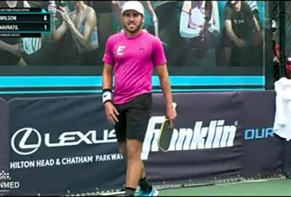 Zane Navratil / Andrea Koop vs. Thomas Wilson / Vivienne David - GOLD Medal Pickleball Match