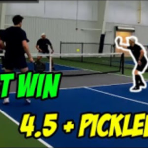 4.5 Doubles - MUST WIN Game - KCM Winter Invitational - Rd6 Jacky/Ethan ...