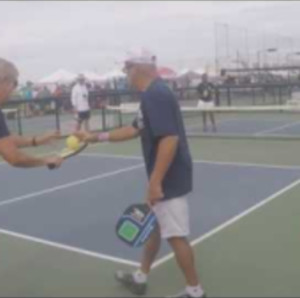 2017 Nationals Pickleball - MXD 65 5.0 - Noakes/Roberson vs Freso/Friede...