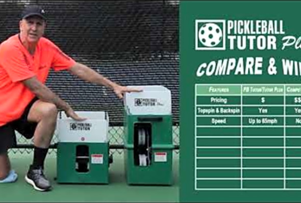 Pickleball Tutor Plus Features