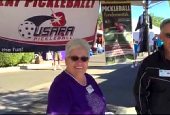 Pickleball Rocks at the USAPA Pickleball Nationals 2015 at Robson Ranch