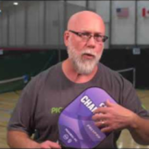 John Cowley Reviews the Champion PolyPro Pickleball Paddle