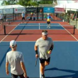 Gold Medal Pickleball Match Men&#039;s Age: 65-69 - US OPEN 2024