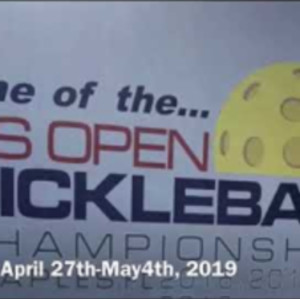 Recap of the 2019 Minto US Open Pickleball Championships