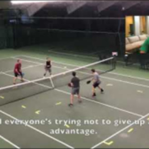 Advanced Pickleball Group at VS&amp;F