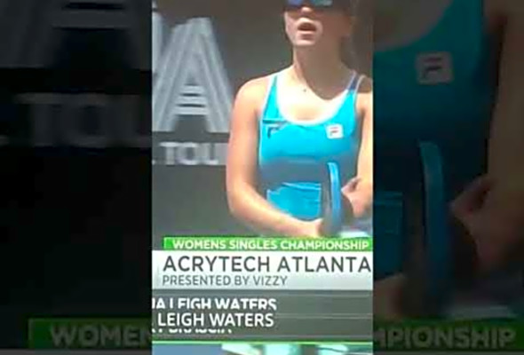 Pickleball: Anna Leigh Waters wins 14th Triple Crown Pickleball #pickleball #ppa