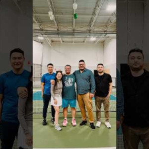 My 30th birthday party. Took 2nd in a tournament, played pickleball with...