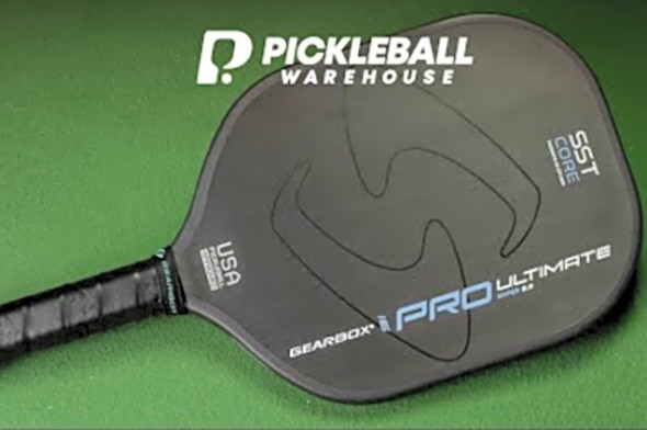 Gearbox Pro Ultimate Hyper Pickleball Paddle CRBN Pivot Sunglasses/Eye Protection - VLOG 051