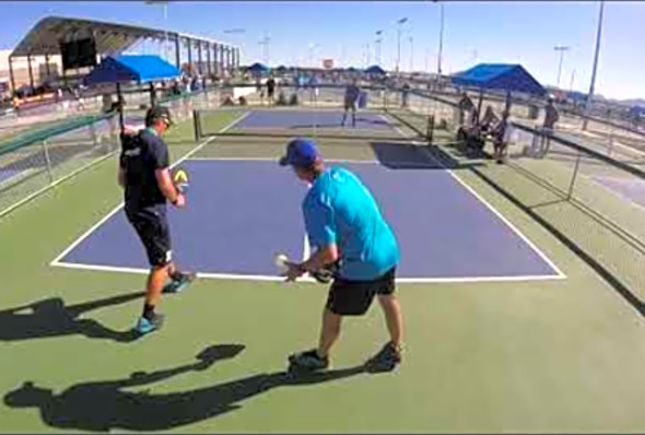 2022 PPA Foot Solutions Pickleball Tournament Men&#039;s Doubles 35 5.0 R3