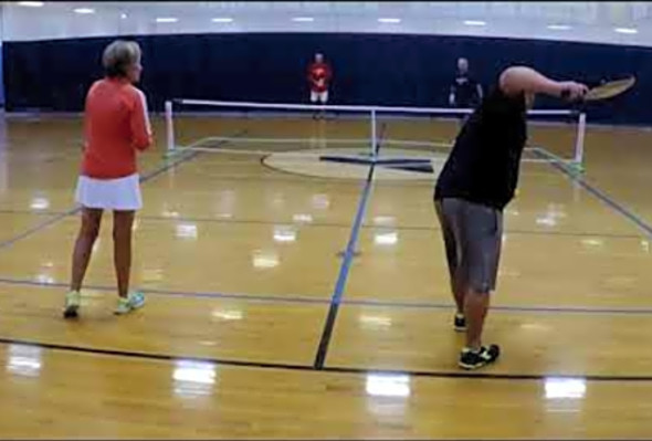 Pickleball 9/8/2017 Salisbury YMCA #1