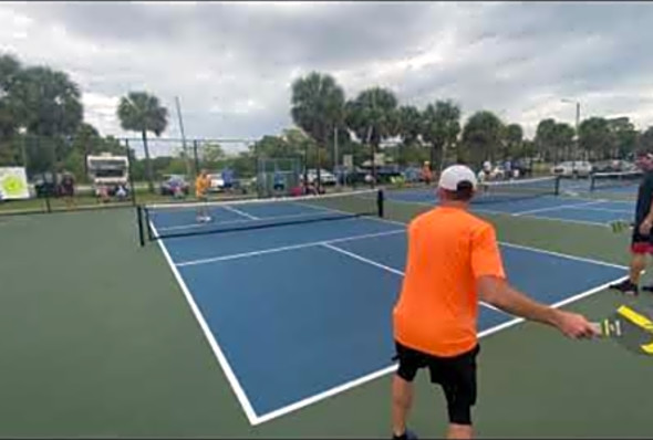 Abel &amp; Henny Shoeman vs Scott Golden &amp; Wooden Paddle Gary Beltowski.