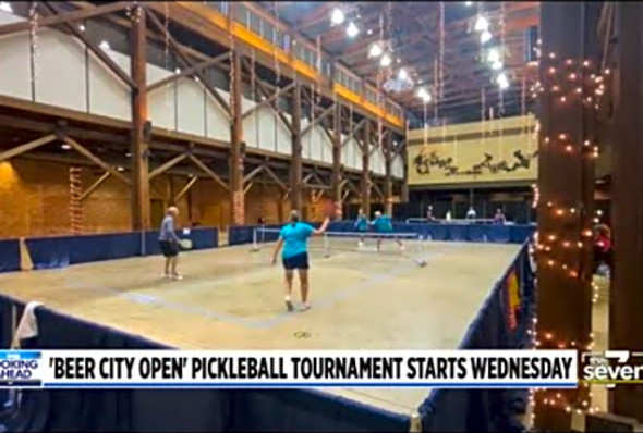 &#039;Beer City Open&#039; pickleball tournament starts Wednesday