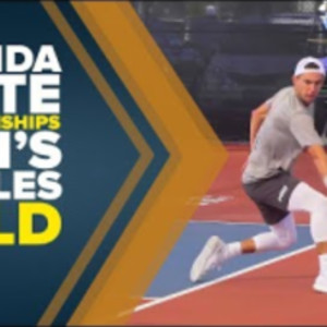 Pro Mens Singles Gold Medal Match from the Florida State Championships 2017