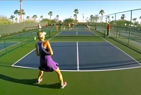Pickleball-2015 USAPA Nationals VII - Women&#039;s Singles