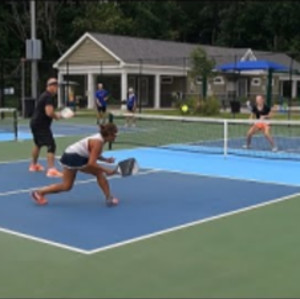 Mayor&#039;s Cup Pickleball 4.5 Mixed Round 1
