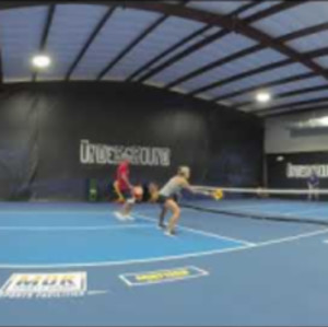 Pickleball at The Underground (Fort Myers FL) - 8/21/2020 PM