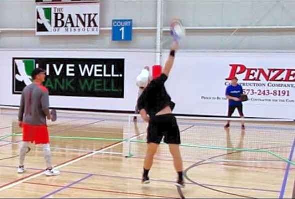 SEMO-CHEMO Pickleball OMD BRONZE MEDAL Brad Tursky/Jason Wierzchucki v Scott Maschmann/Rich Geenen