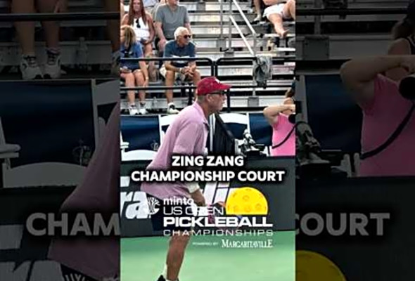 Zing Zang Championship Court vibes