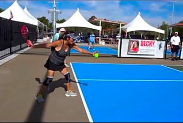 ACTION: 2021 Mountain Regional Pickleball Championships - 5/19/2021