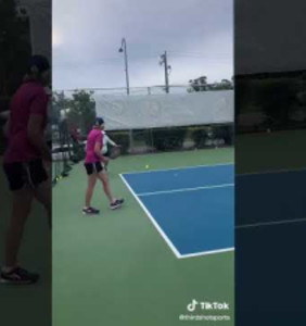 If you coach pickleball you&#039;ll love this tip. #pickleball #pickleballisl...