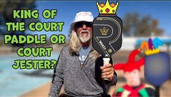 Regalia Noble Paddle Review: Unleashing Pickleball Dominance on the Court!