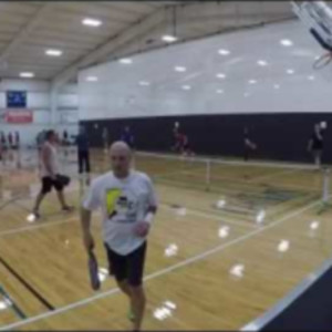 2016 Show me smash pickleball tournament 3.0 MD Paul Coe/Jeff L. Vs. Tyl...