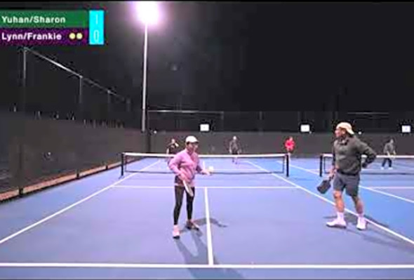 30 May 2025 - Pickleball Matches recorded at the Victorian Racket Club