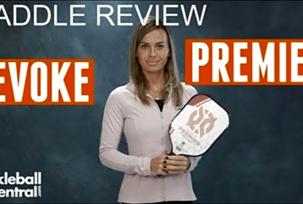 Lucy Kovalova Reviews the ONIX Evoke Premier Pickleball Paddle