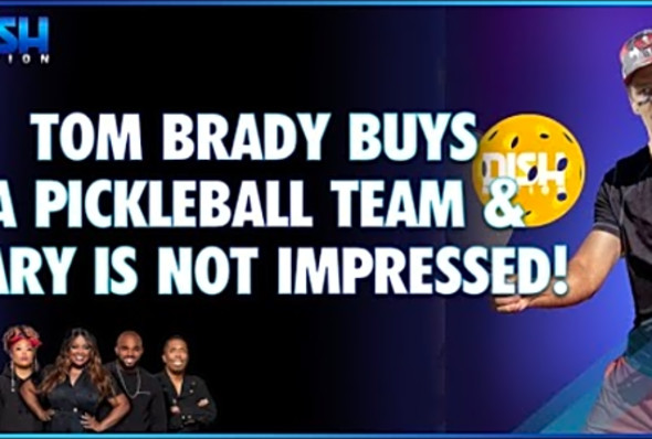 Tom Brady Just Bought a Pickleball Team But Gary With Da Tea is Not Impressed!