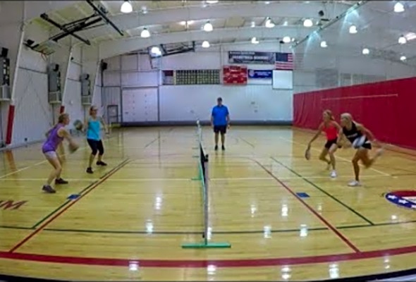 8th Annual Branson Classic Pickleball Tournament Women&#039;s Doubles 4.0 Gold Medal Match!