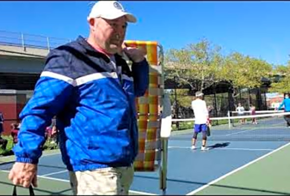 Men&#039;s Doubles - Gold Medal Match - Thomas &amp; John vs Wally &amp; Yan at JJ Carty Park on Oct 06, 2022