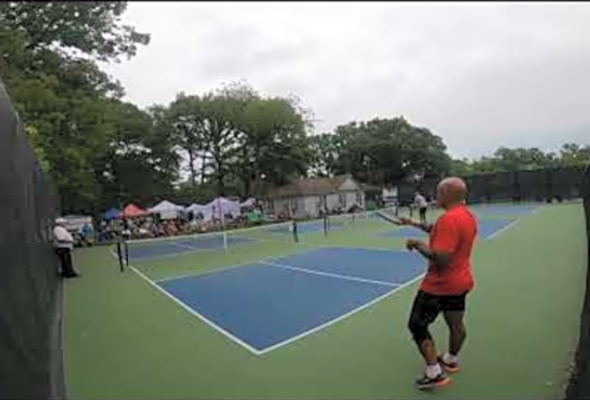 9/4/22 APP Chicago Open Men&#039;s Senior Pro Singles - Dike Ajiri vs Rick Witsken