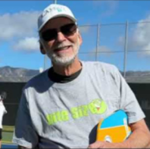 Bite Size Pickleball - BBC Reporter Sent to Interview Kenny Loggins on P...